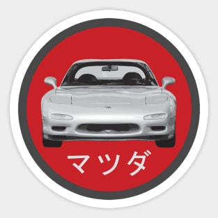 Mazda FD RX-7 - JDM Design Sticker